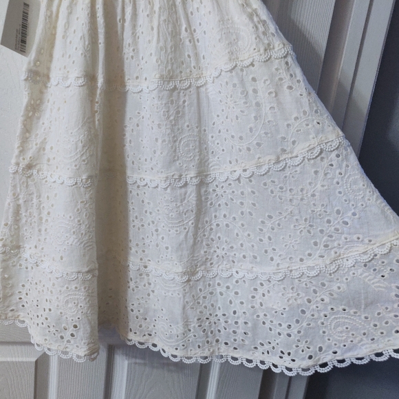 ✨SOLD✨Orange Creek eyelet dress - Picture 8 of 11
